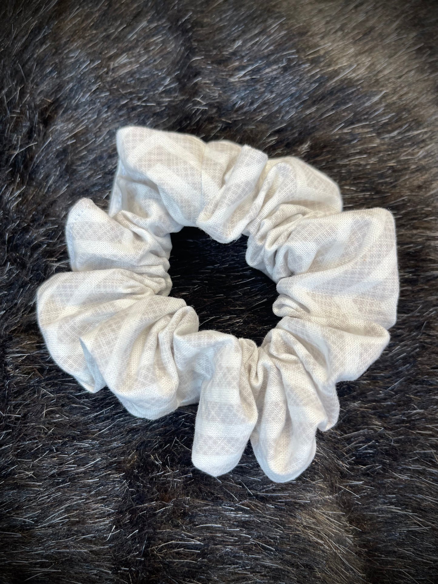 "Natural Neutrals" Hair Scrunchies