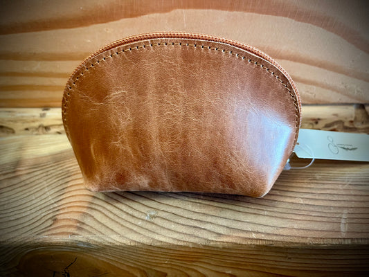 Leather Coin Pouch