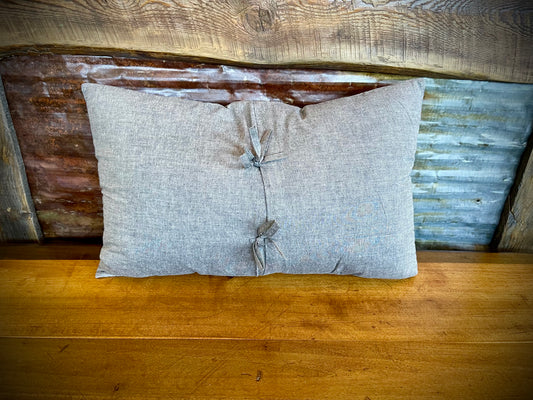 “Cumberland” Moose Applique Pillow
