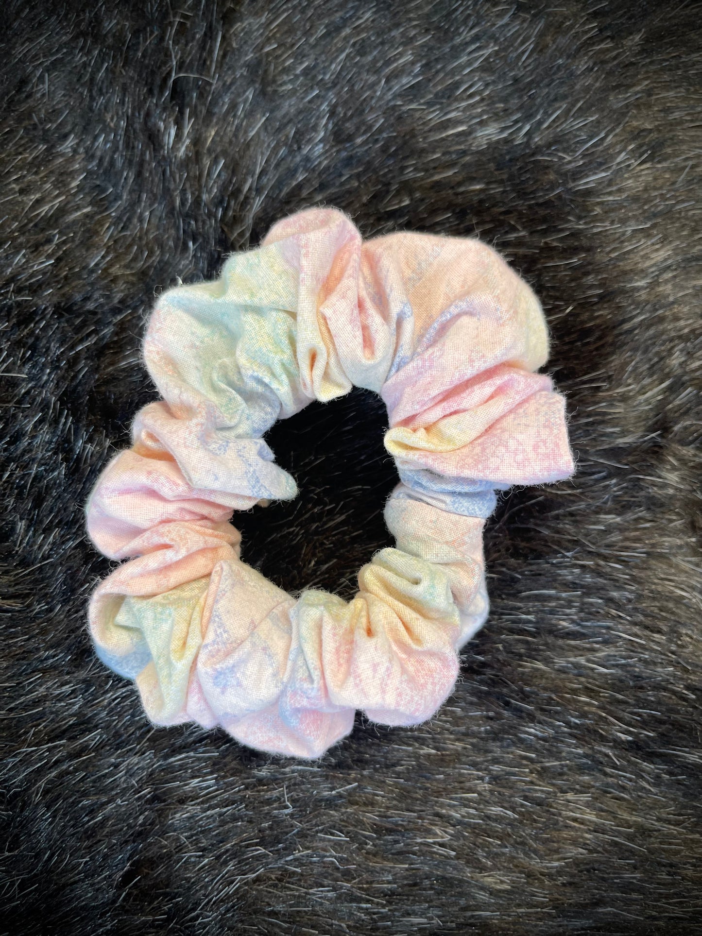 "Pretty in Pinks" Hair Scrunchies
