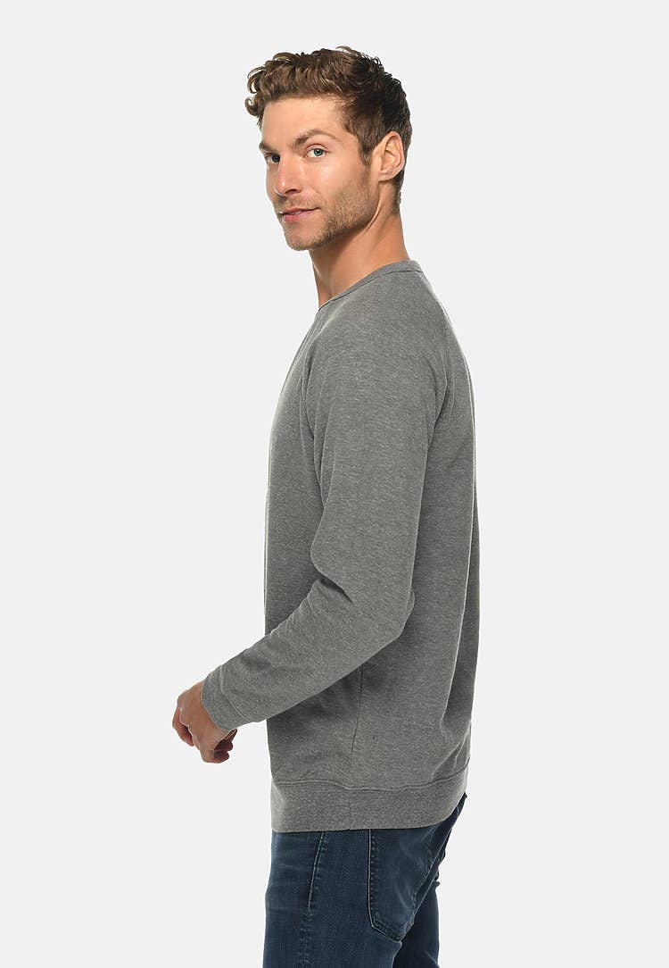 French Terry Raglan Crewneck - Para hombres y mujeres