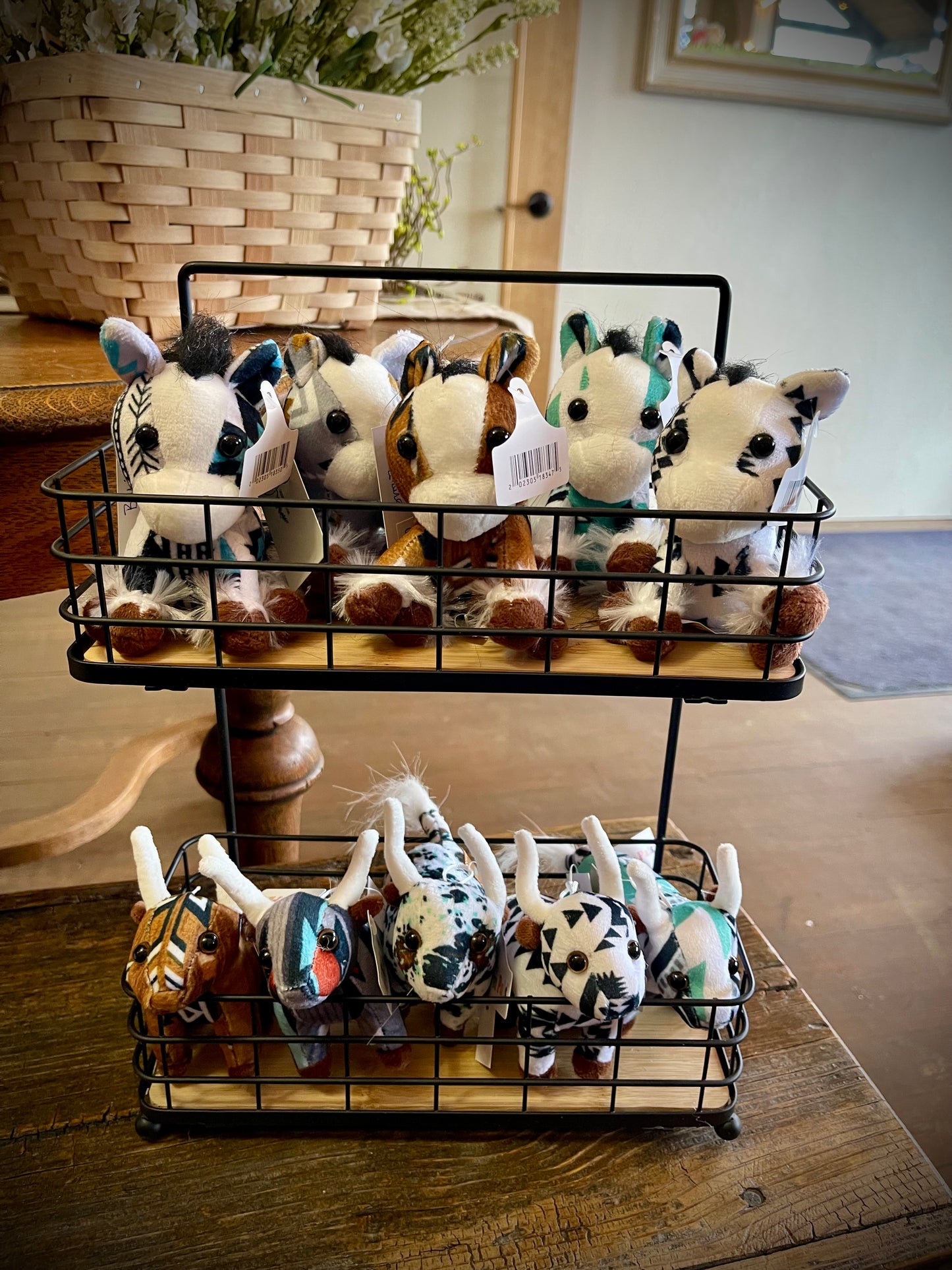 Peluche "Farm Pals" - Caballo (disponibilidad mini y pequeña)