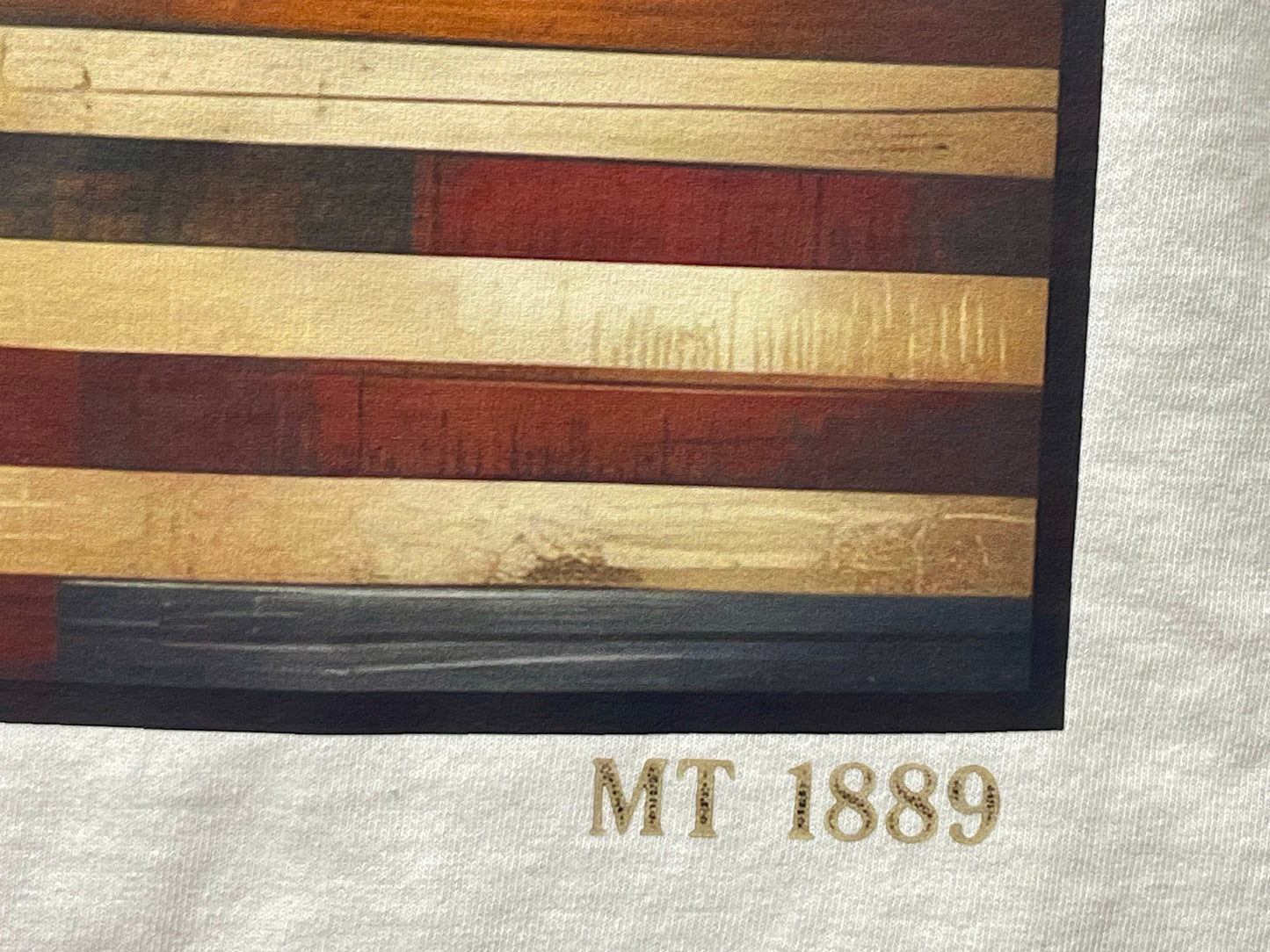“Rustic MT 1889 USA” Tees—Adult