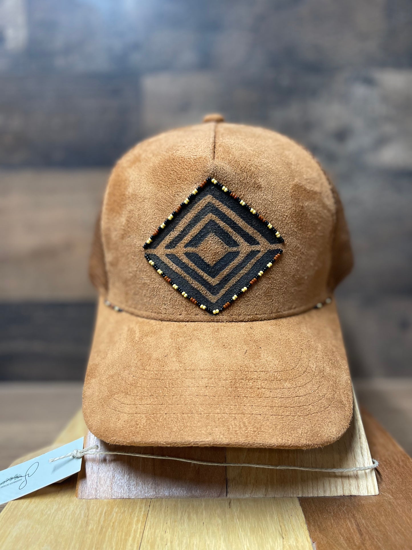 Sagebrush Exclusive x Crazy Kate Designs Custom Baseball Caps
