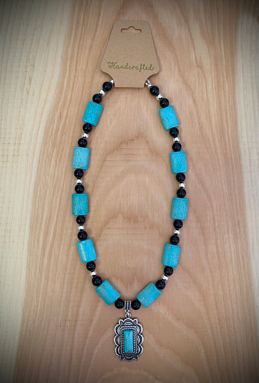 Sagebrush Exclusive Hand-Beaded Necklaces