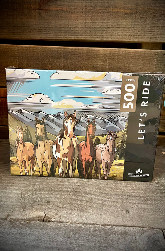 “Let's Ride” Puzzle - 500 Pieces