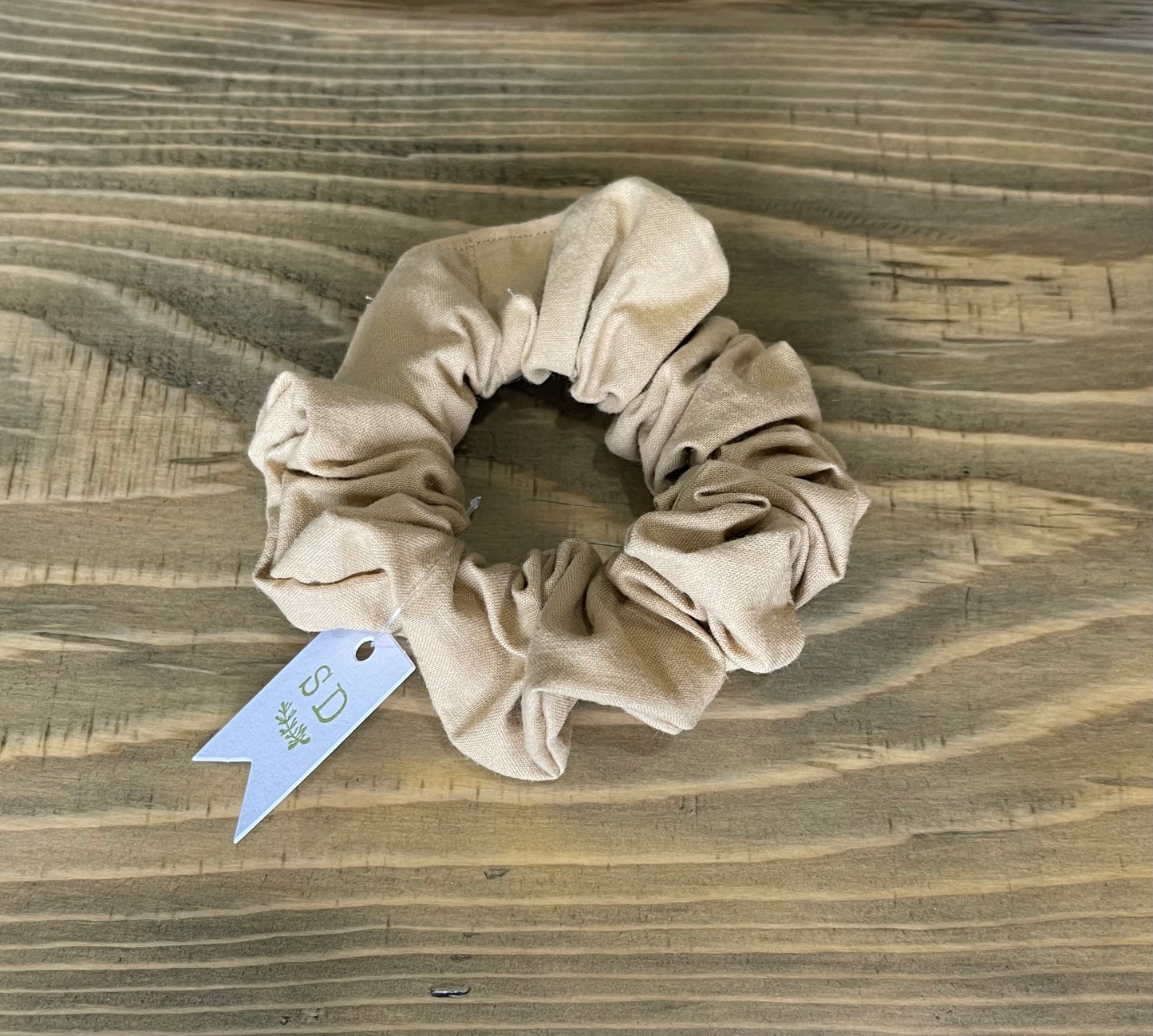 "Natural Neutrals" Hair Scrunchies