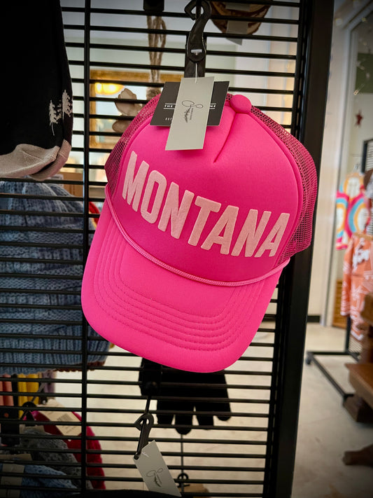 “Montana” Foam Trucker Hats