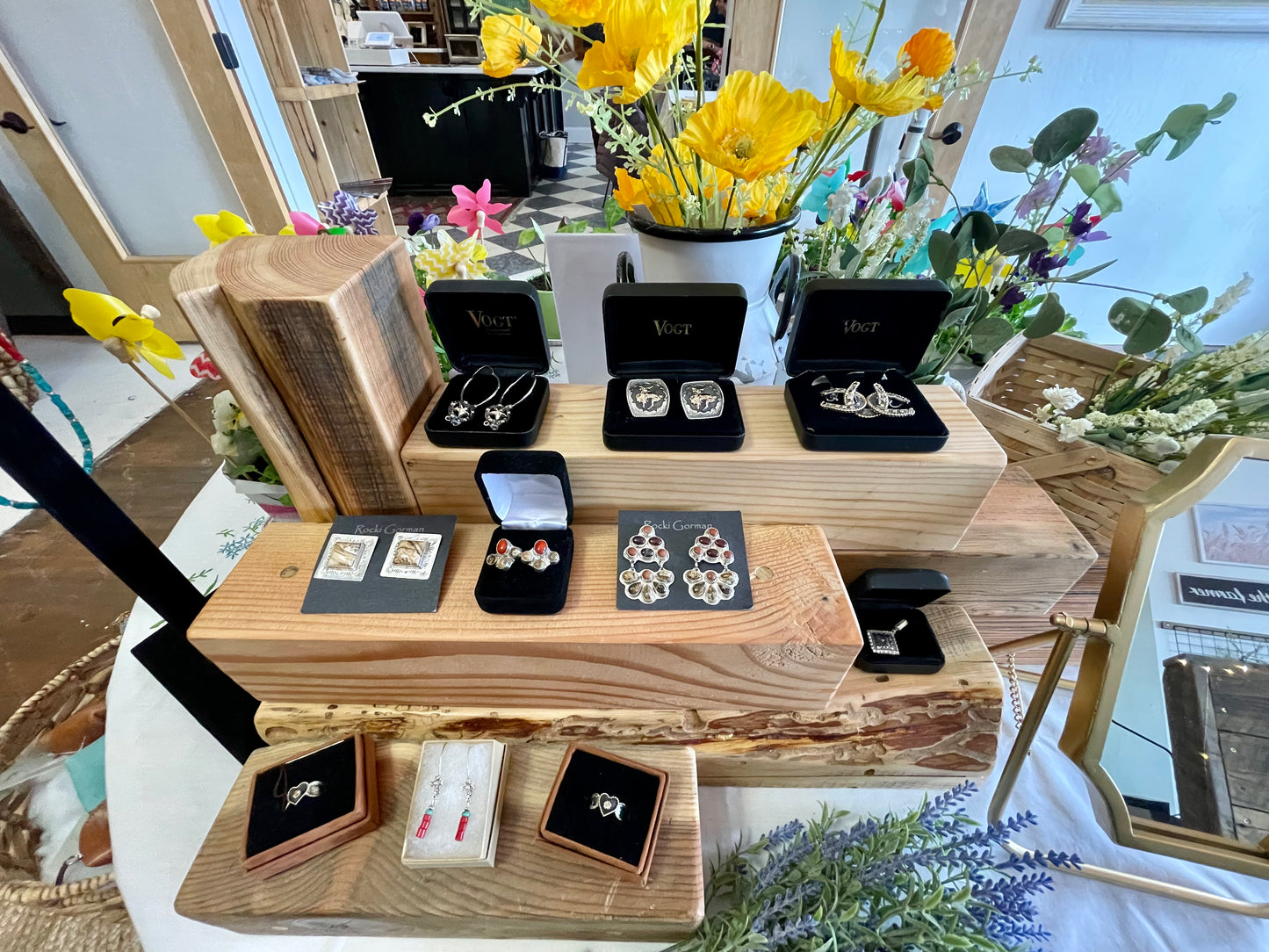 Colección exclusiva de joyas de Elk Creek