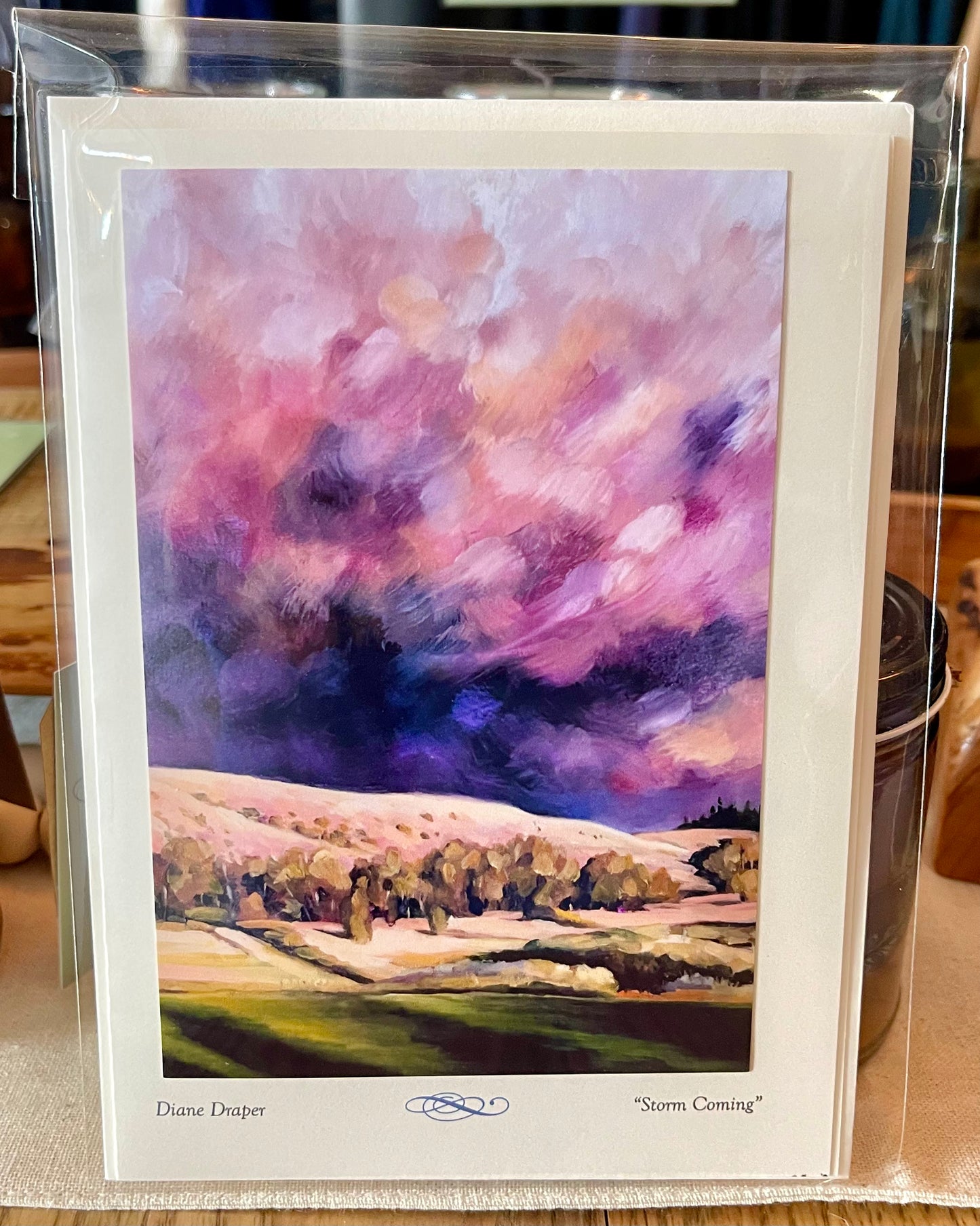 Cartes de Diane Draper