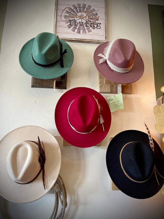Sagebrush Exclusive Custom-Designed Hats