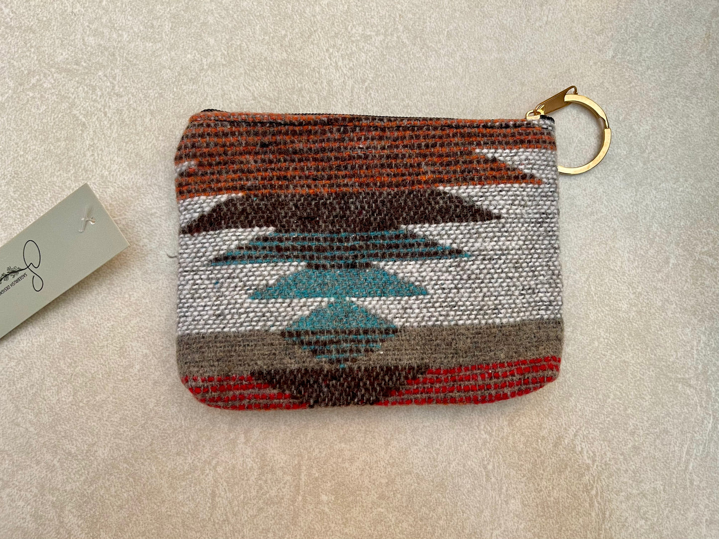 Monedero con estampado occidental-**¡NUEVOS colores agregados!**