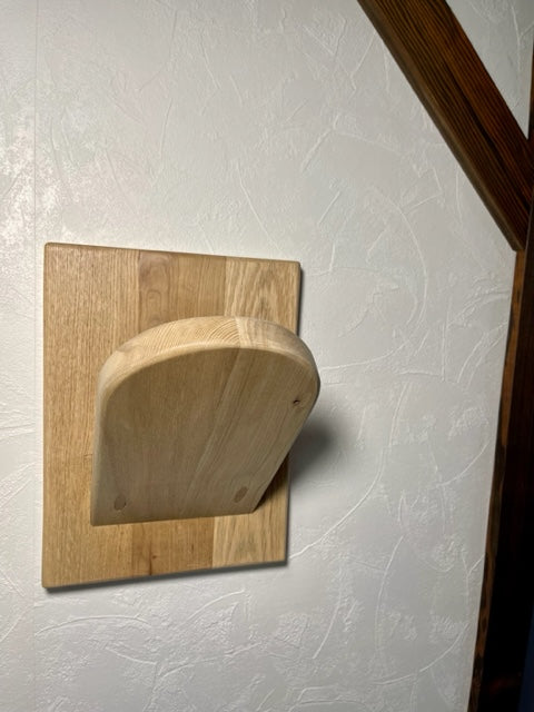 North 89 Rustic Design Oak Hat Racks