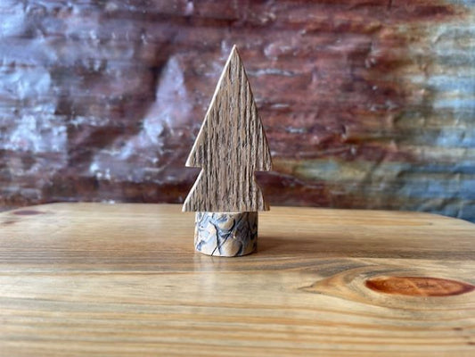 North 89 Rustic Design Wooden Accent Trees