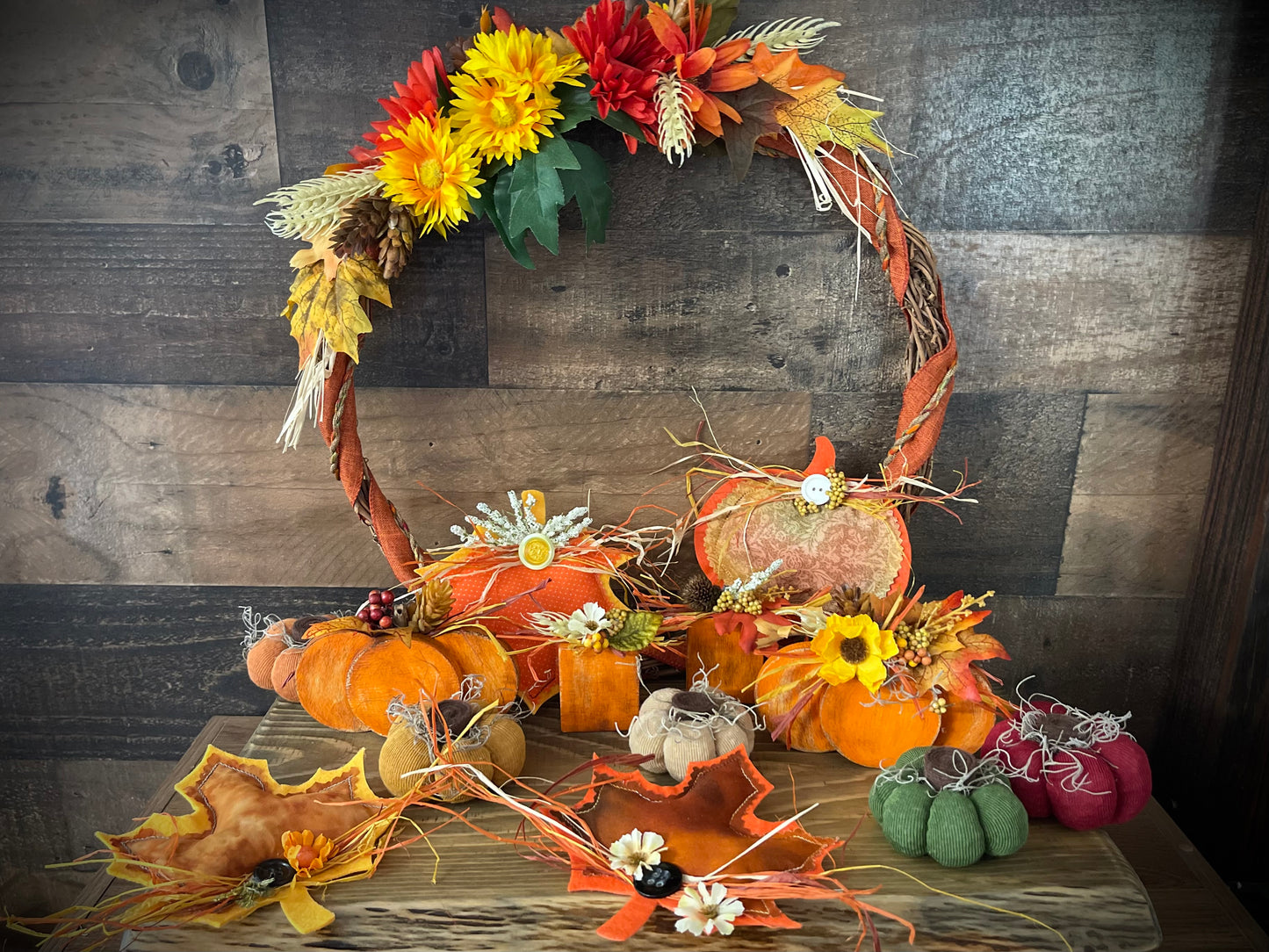 Harvest Wreath
