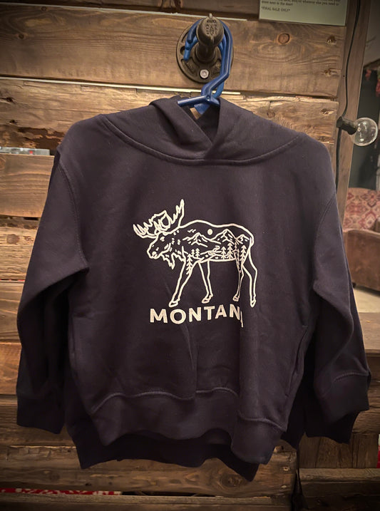 Montana Toddler Hoodies