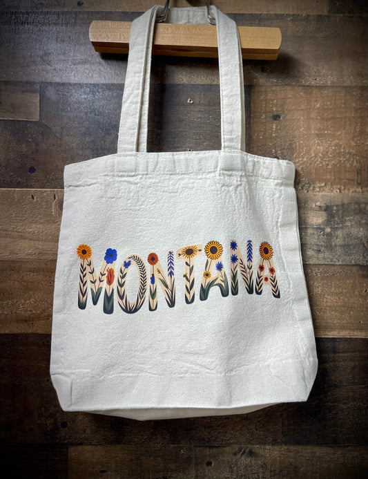 Sagebrush Designs “Montana” Canvas Totes