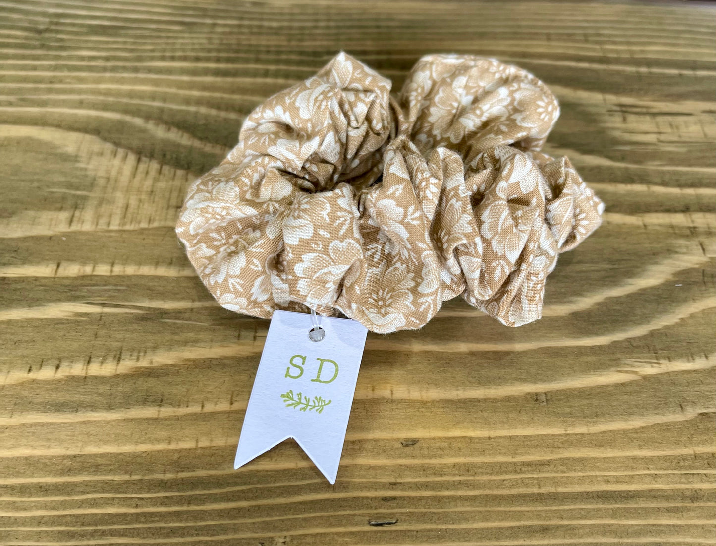 “Nature & Sunshine” Hair Scrunchies