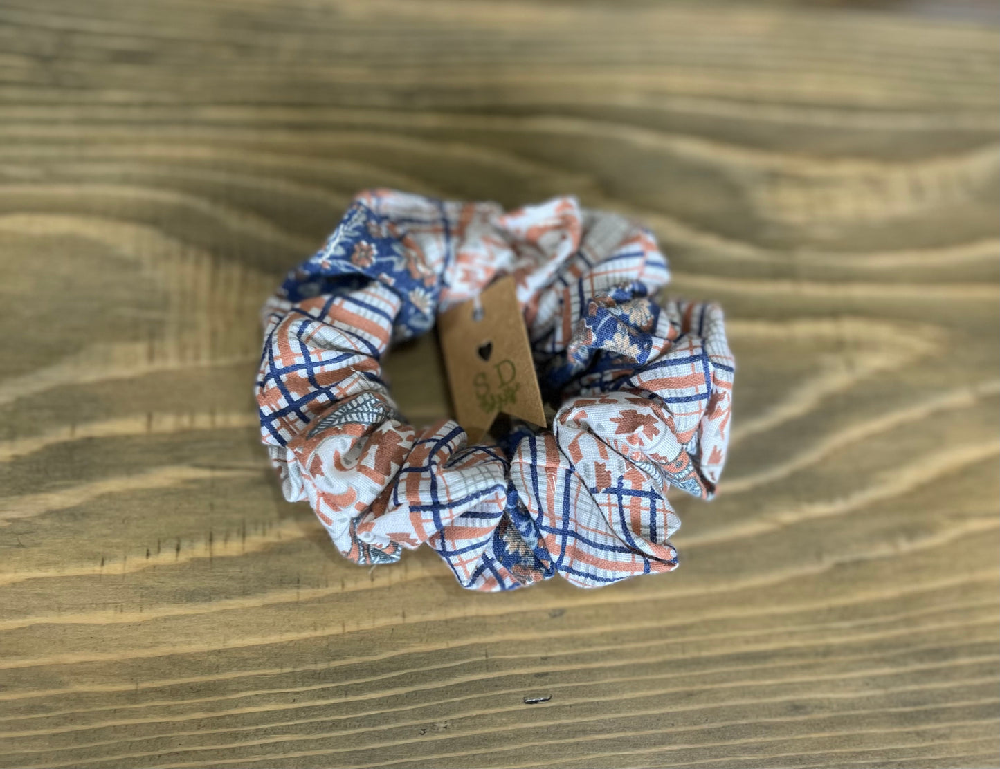 “Wild West” Hair Scrunchies
