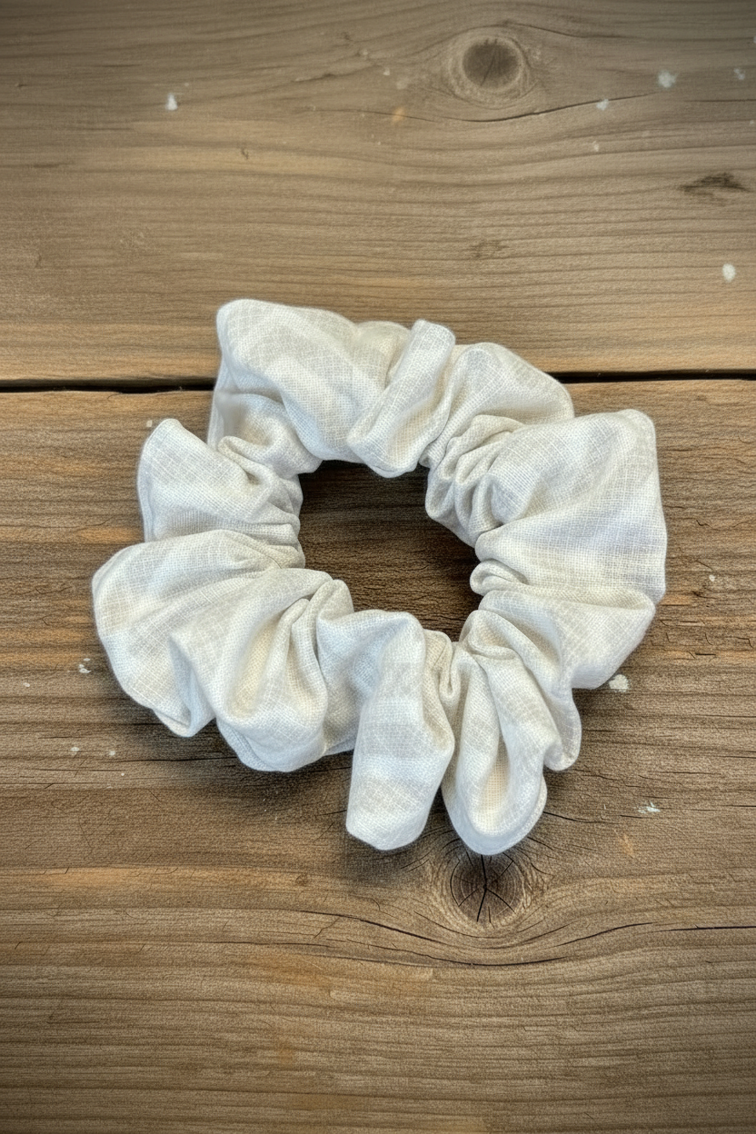 "Natural Neutrals" Hair Scrunchies
