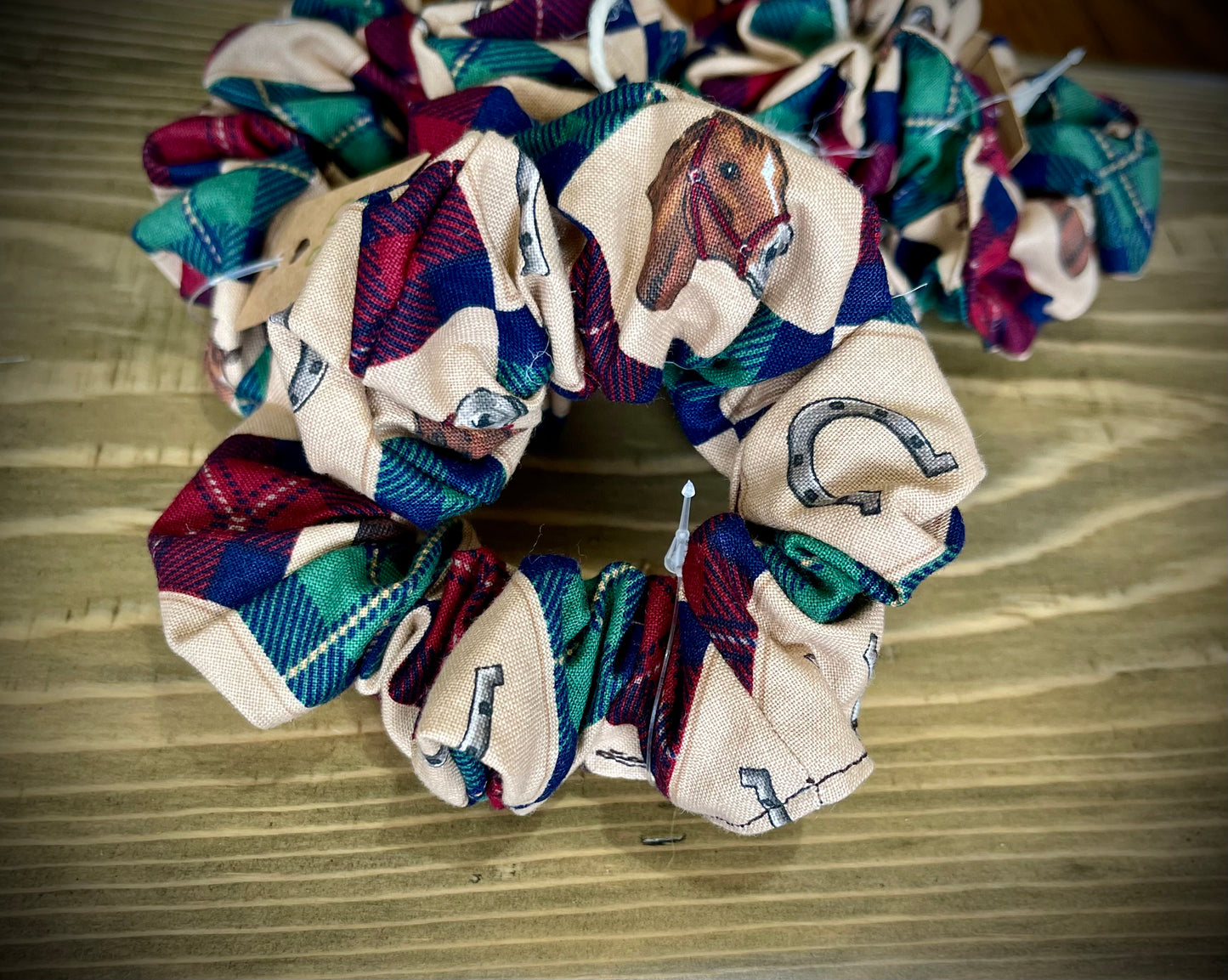 “Wild West” Hair Scrunchies