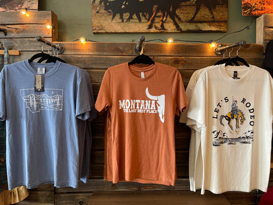 “Montana The Last Best Place” T-Shirt