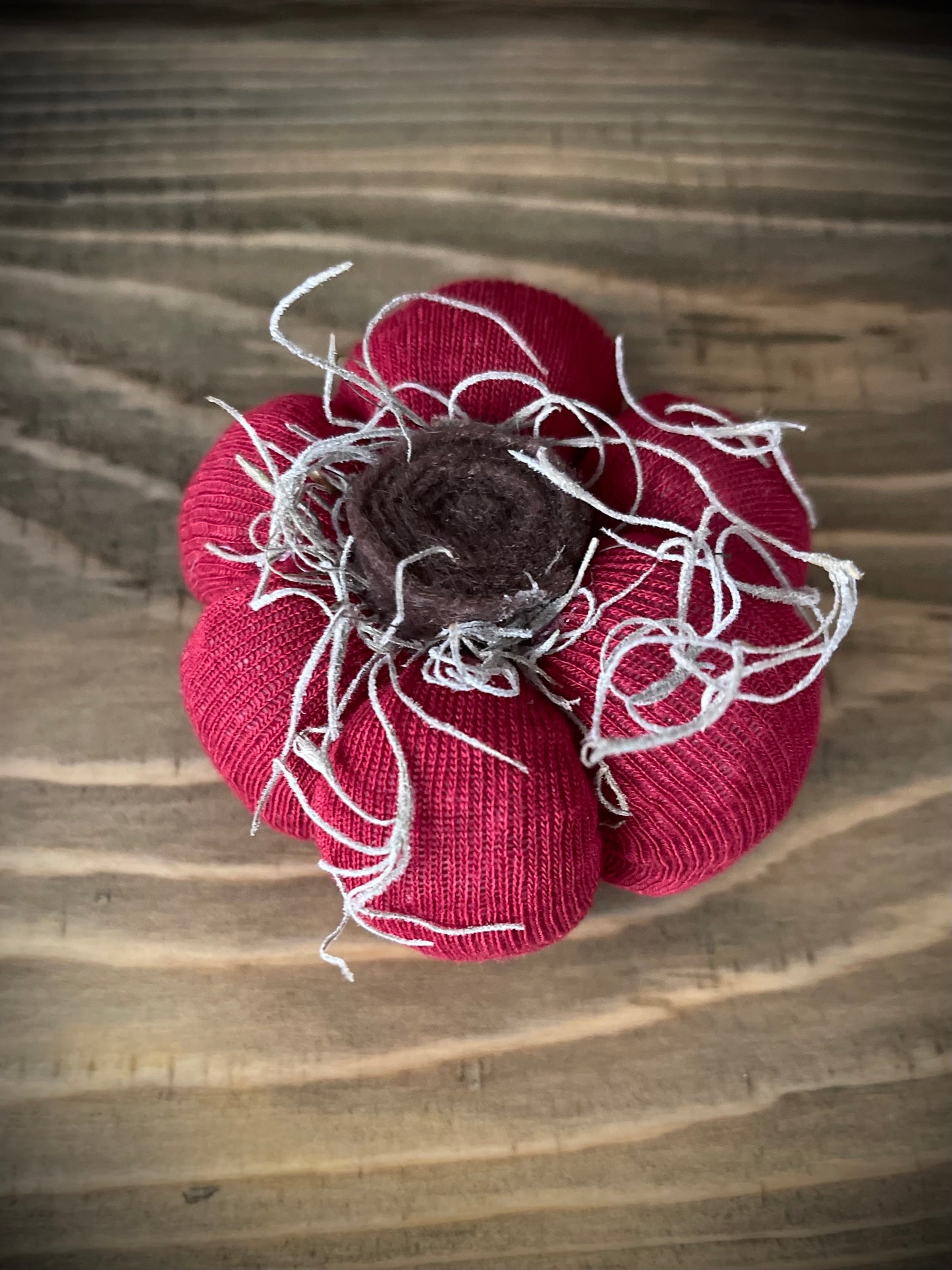 Cloth Decor Pumpkins