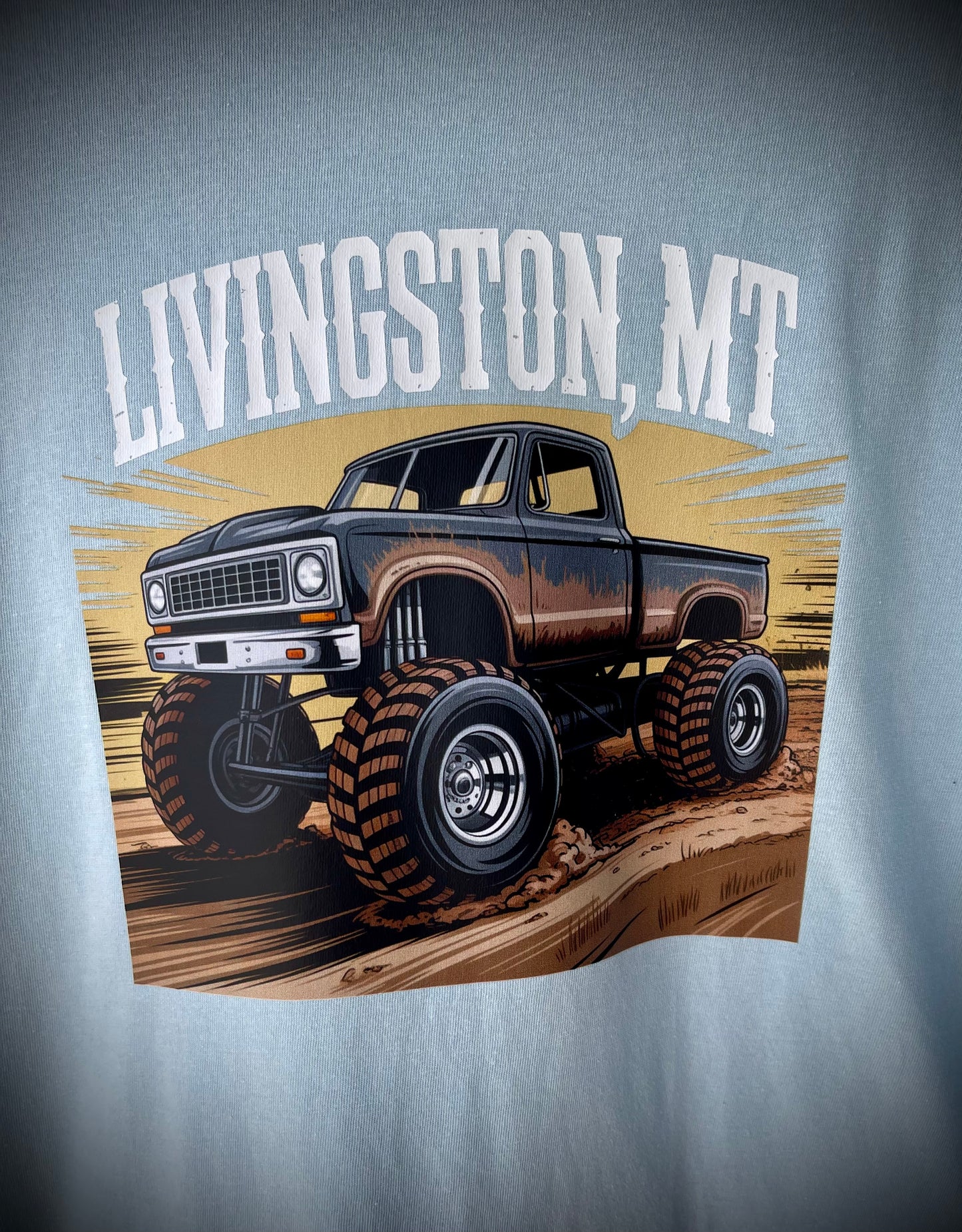 “Livingston, MT” Adult Unisex Tees