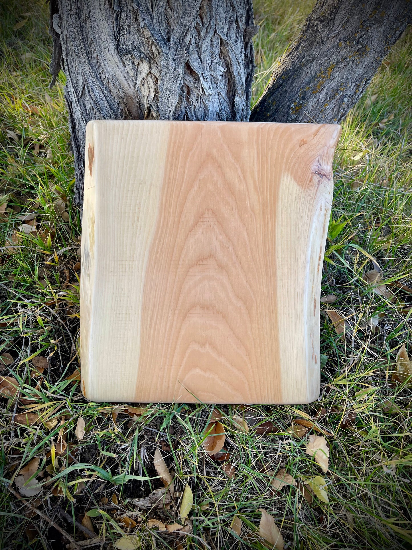 North 89 Elevador de madera de diseño rústico con patas