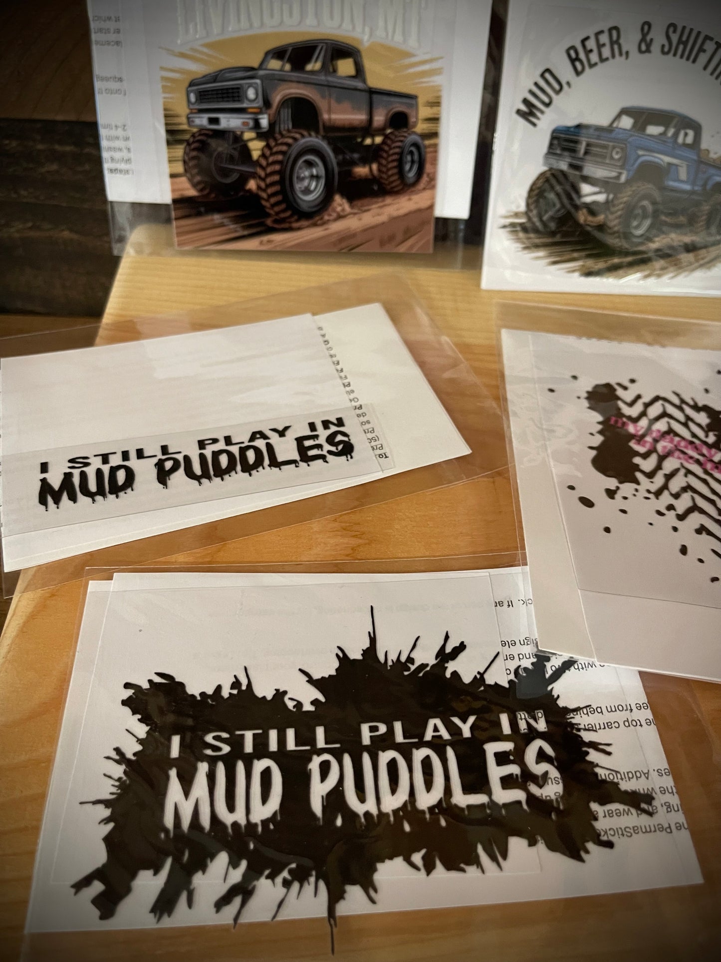 Off Road UV PermaStickers