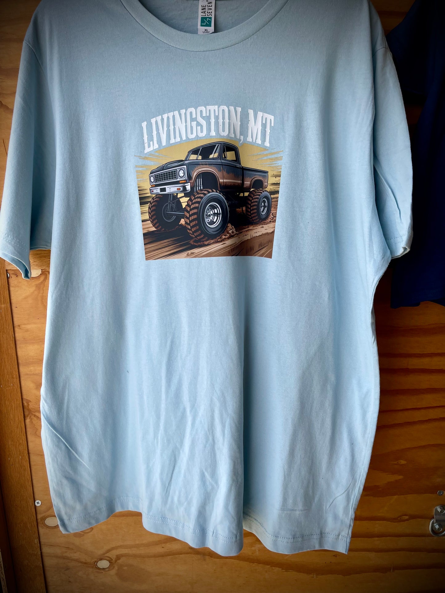 “Livingston, MT” Adult Unisex Tees
