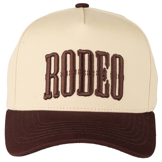 “RODEO” Snapback Trucker Hat