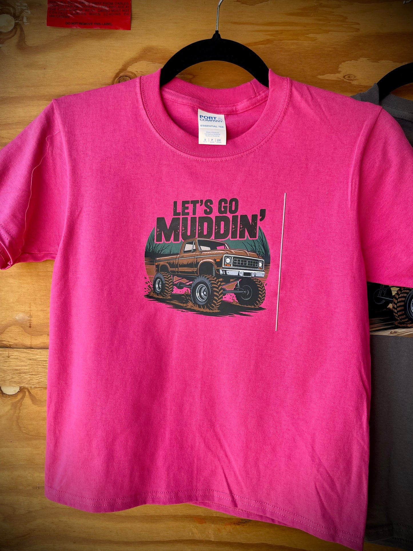 "Let's Go Muddin'" Youth Tees