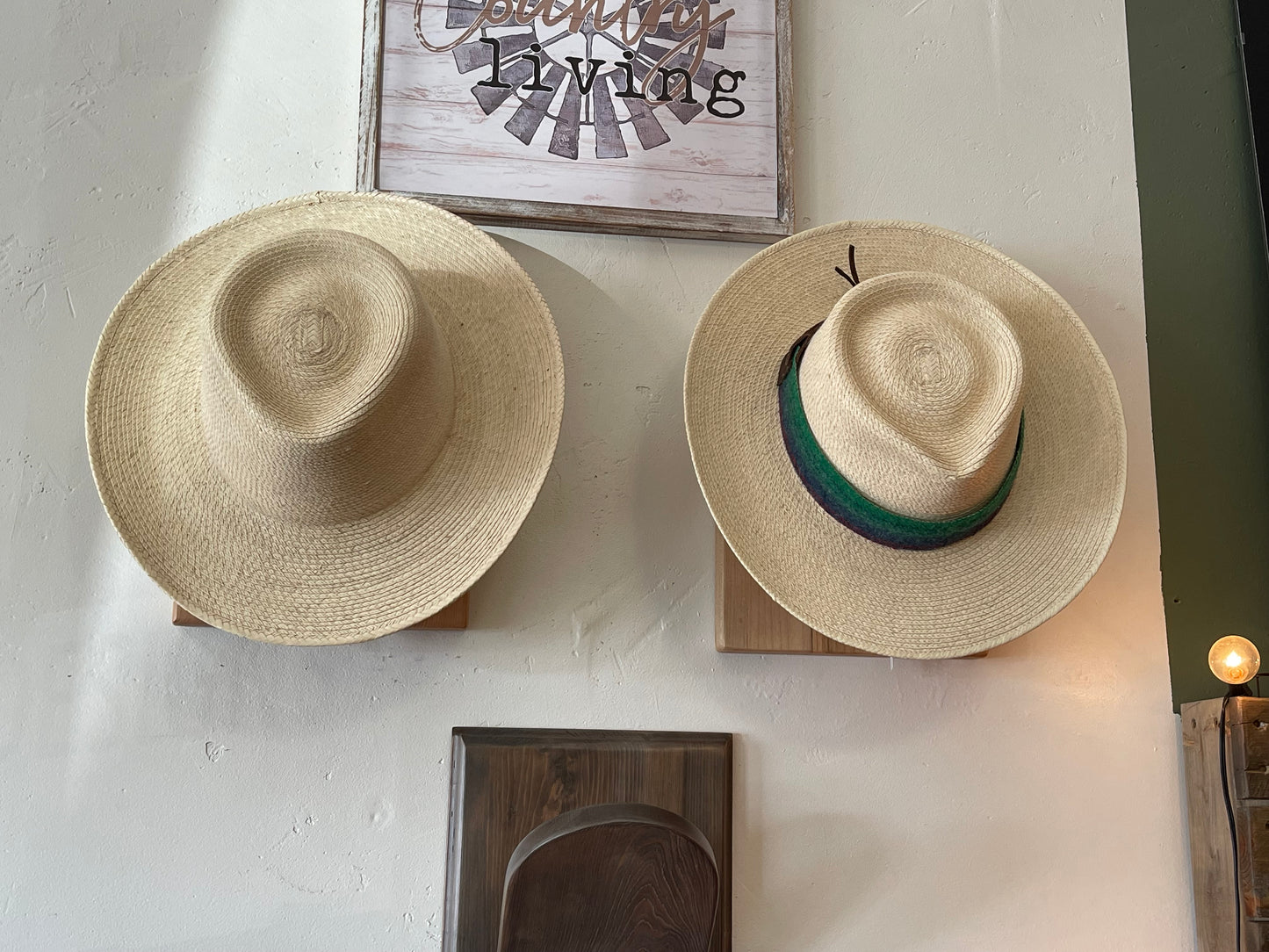 SunBody Palm Leaf Hats