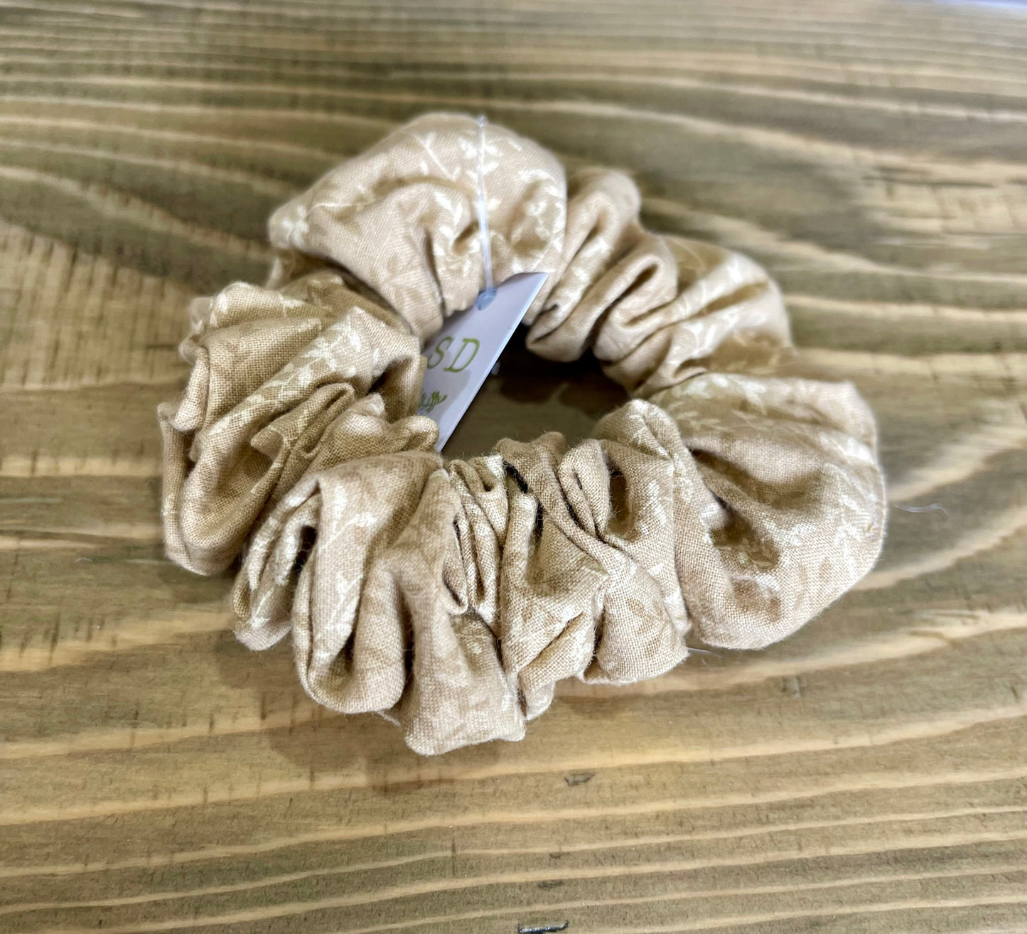 “Nature & Sunshine” Hair Scrunchies