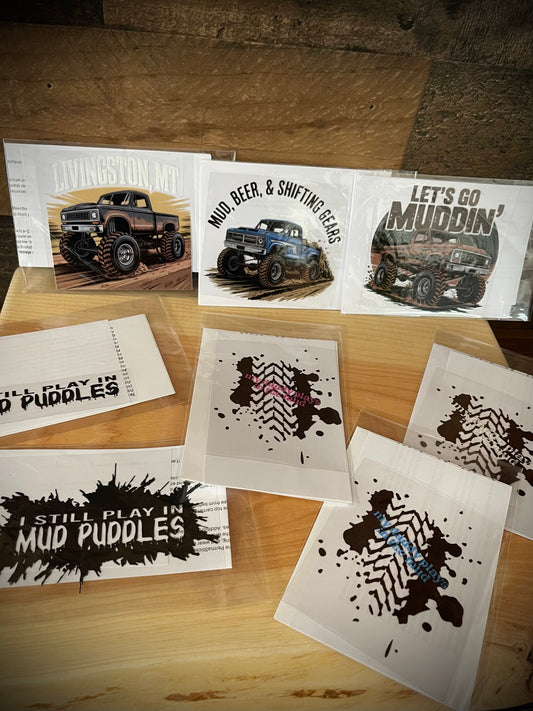 Off Road UV PermaStickers