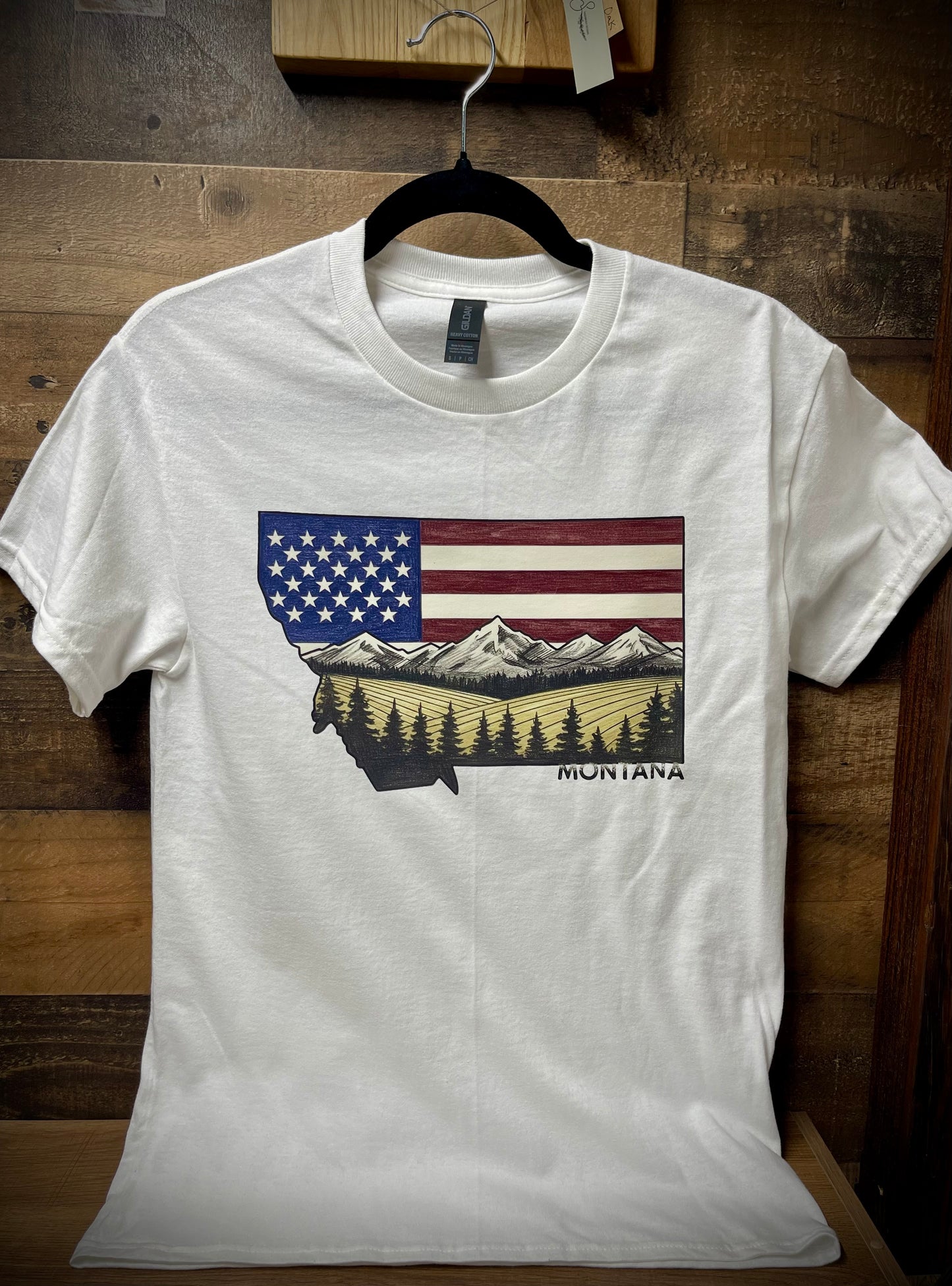 “Montana Sketch USA”—Adult