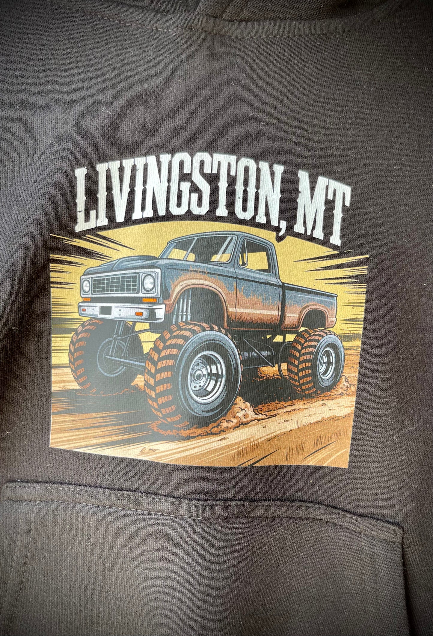 "Livingston, MT" Youth Hoodies