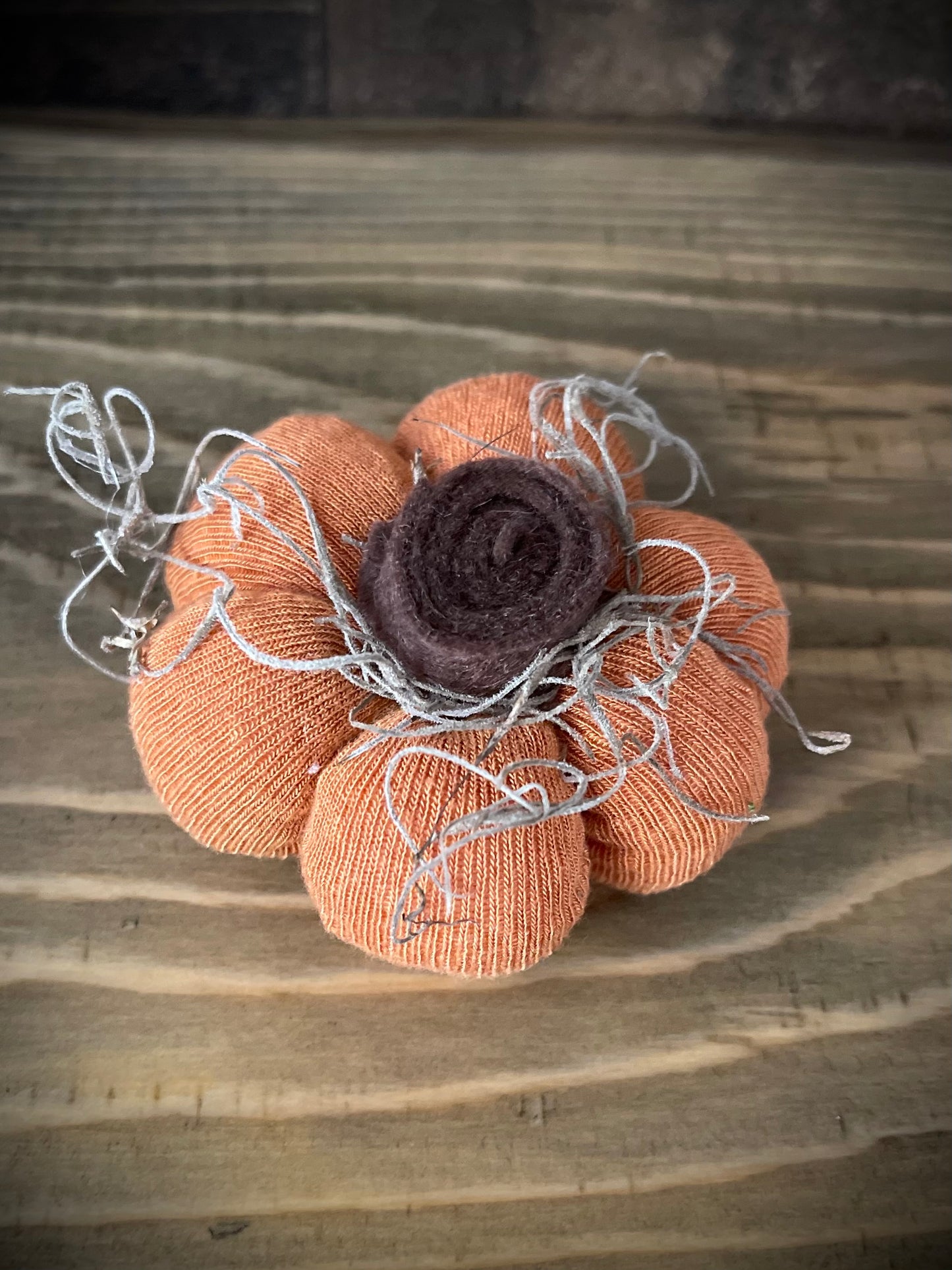 Cloth Decor Pumpkins