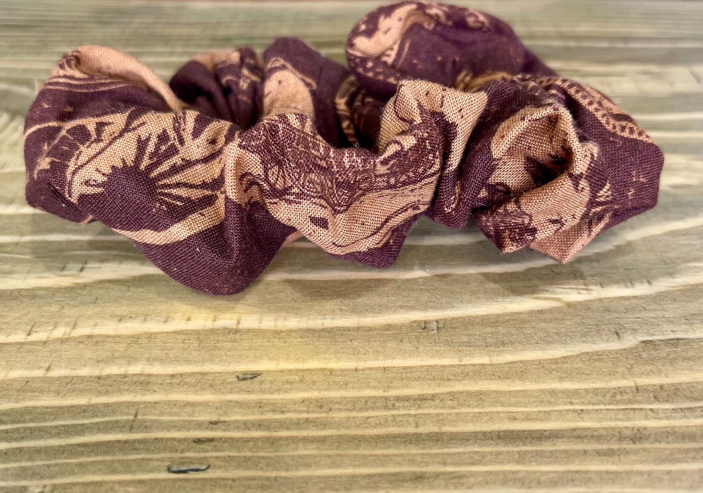 “Wild West” Hair Scrunchies