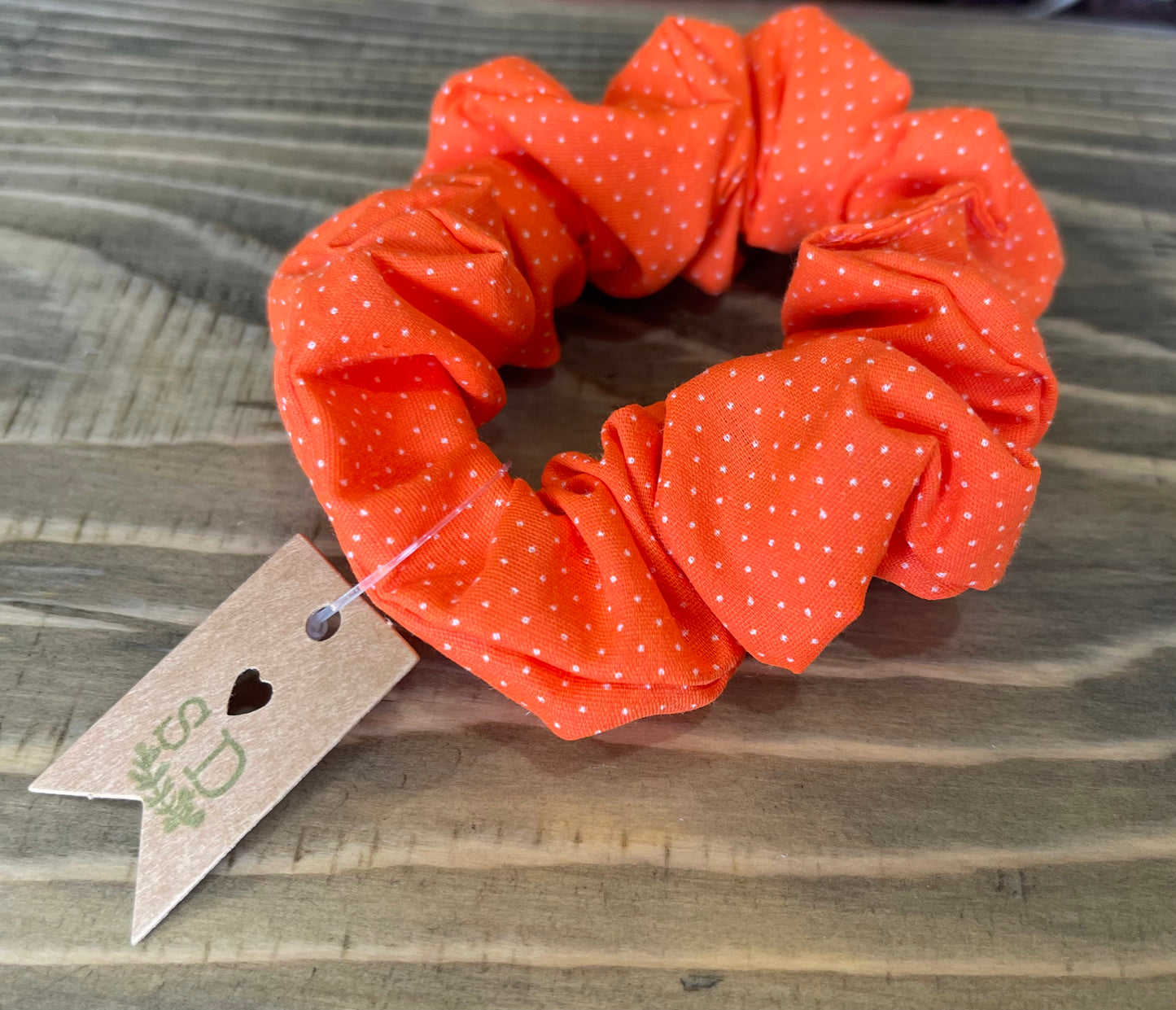 “Nature & Sunshine” Hair Scrunchies