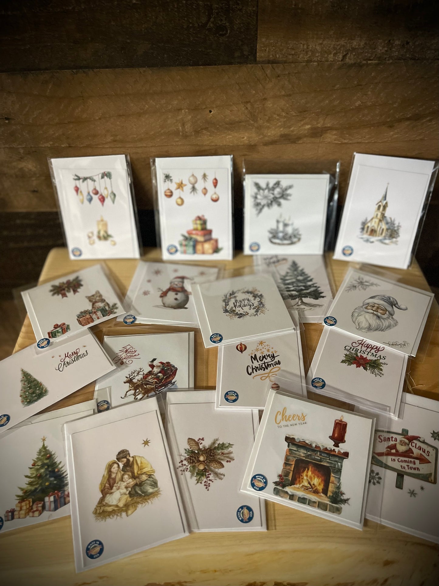 Christmas Notecards