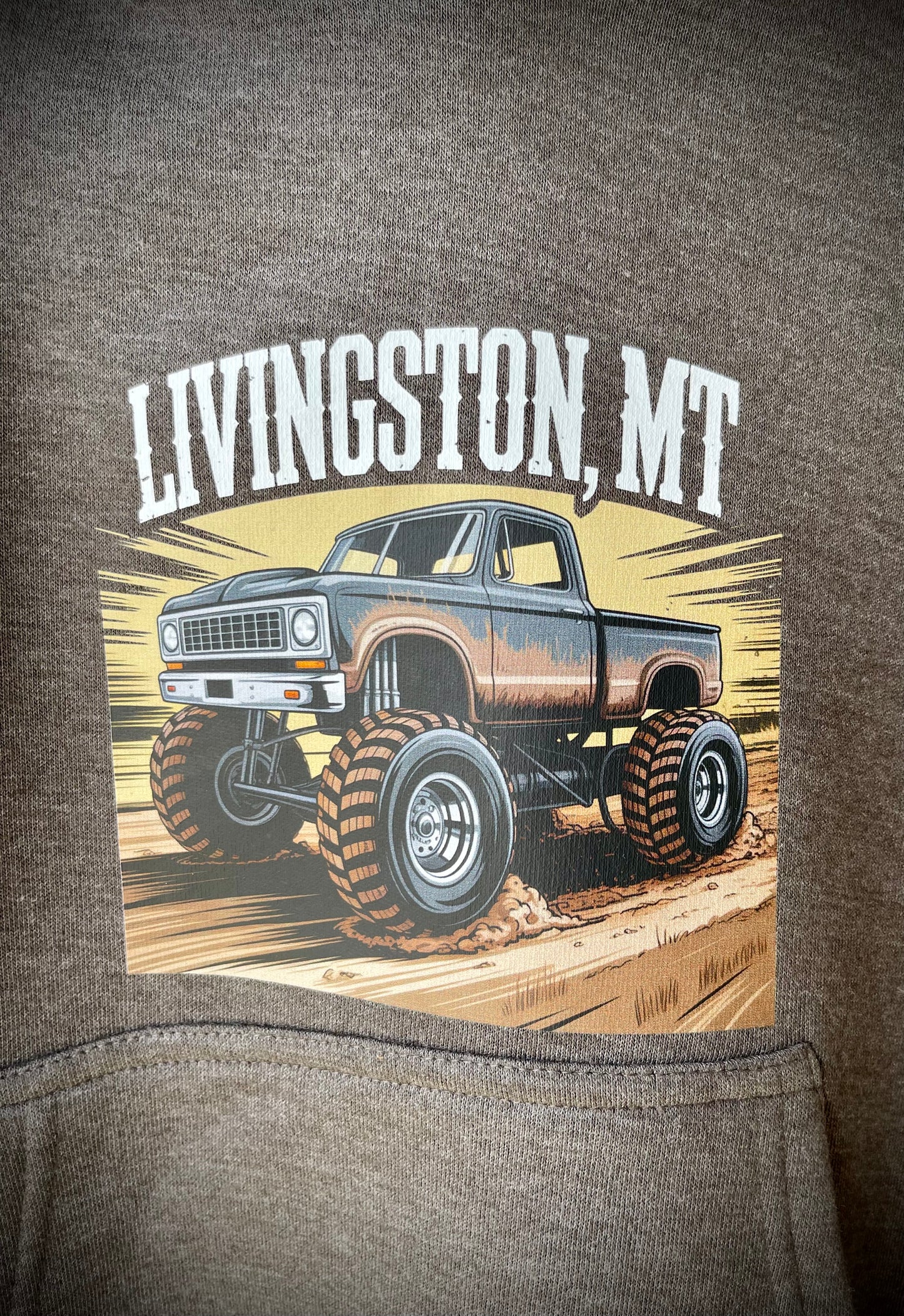"Livingston, MT" Youth Hoodies