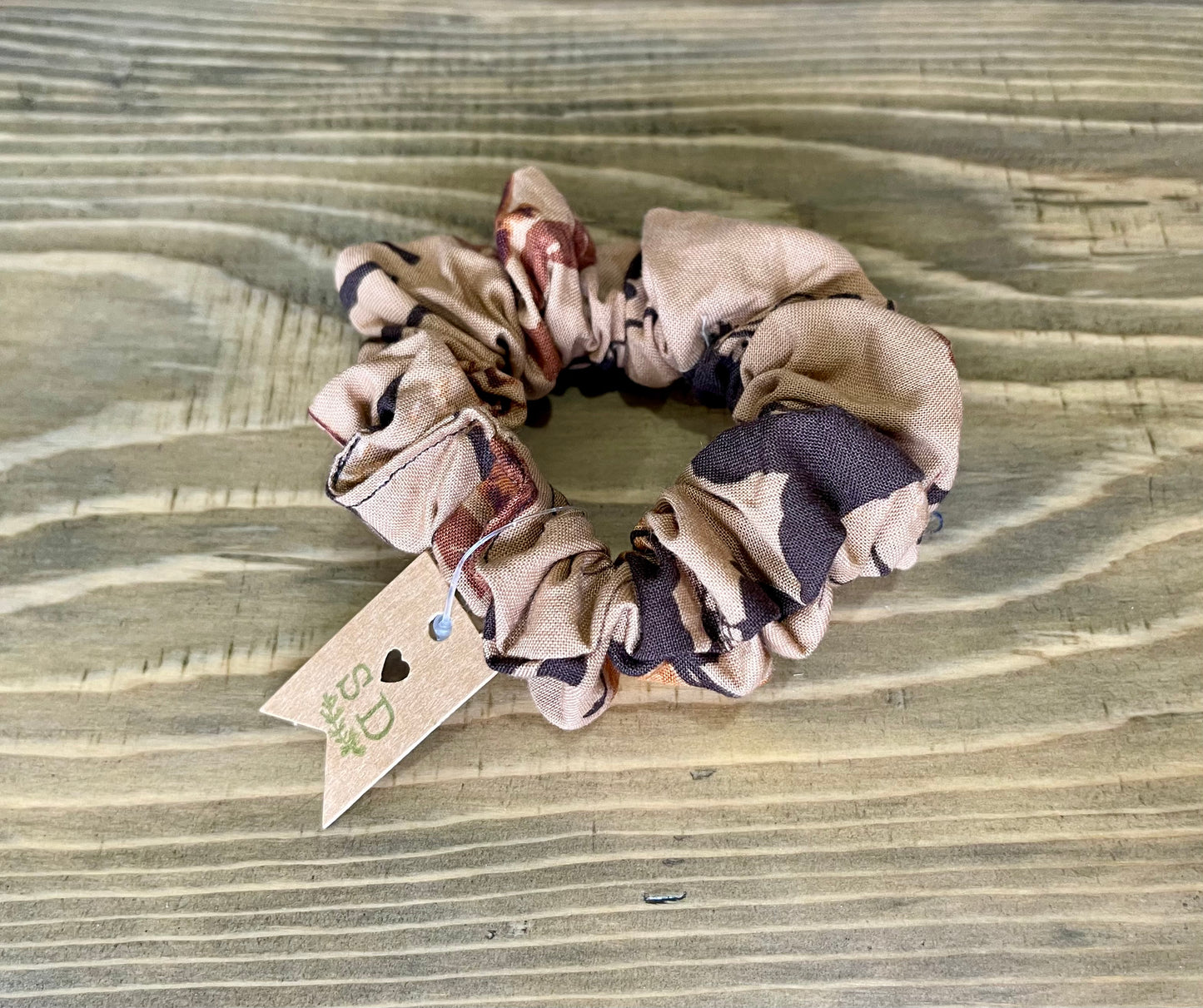 “Wild West” Hair Scrunchies