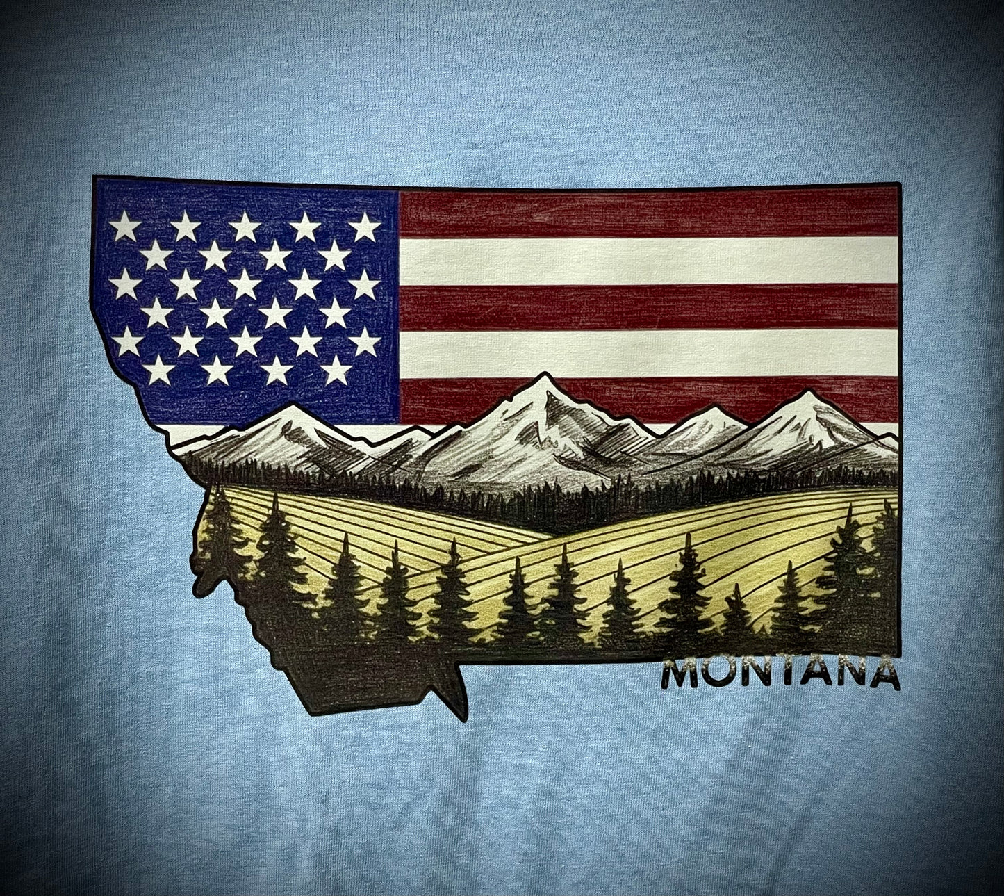 “Montana Sketch USA”—Youth