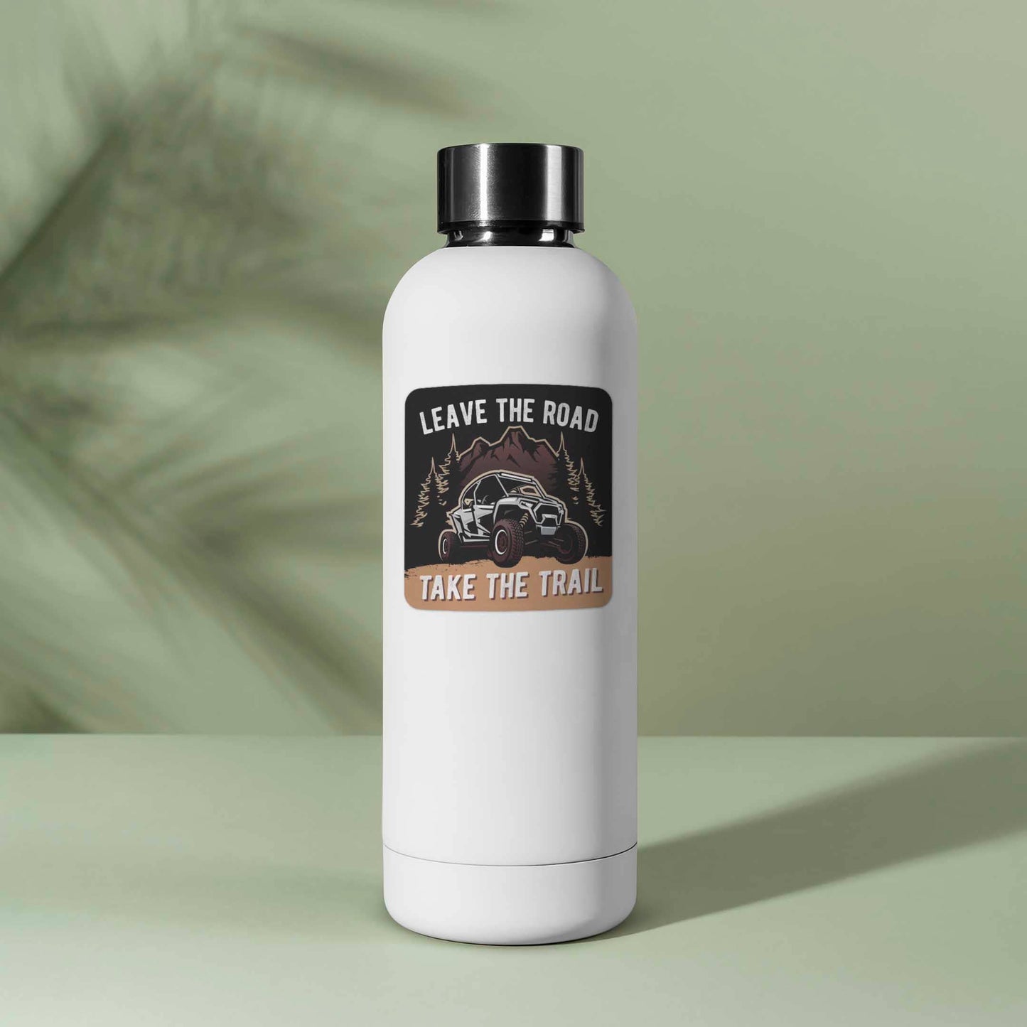 “Leave the Road Take the Trail”Sticker