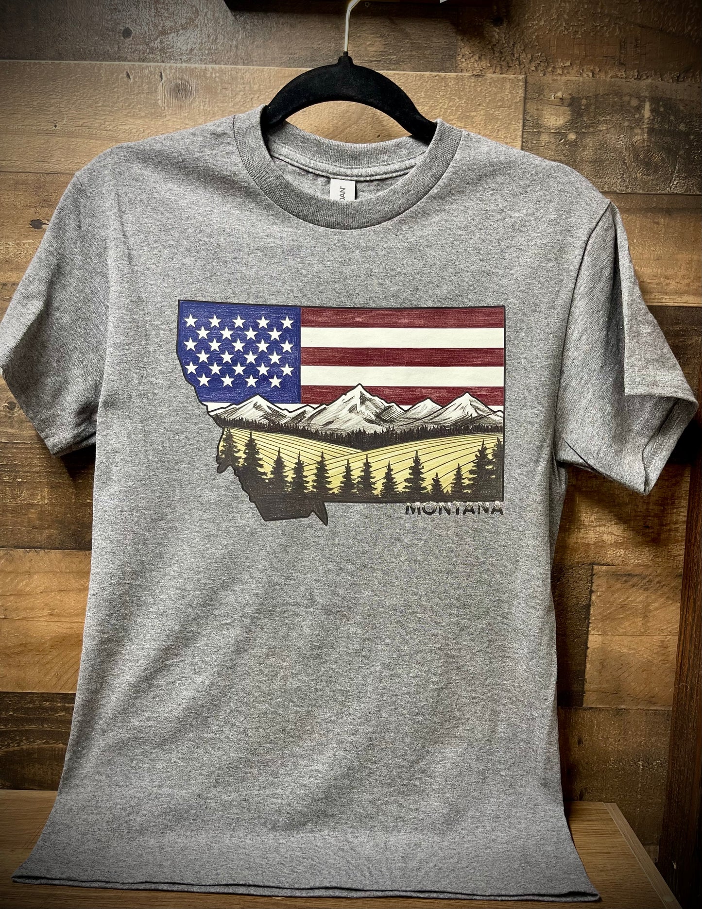 “Montana Sketch USA”—Adult