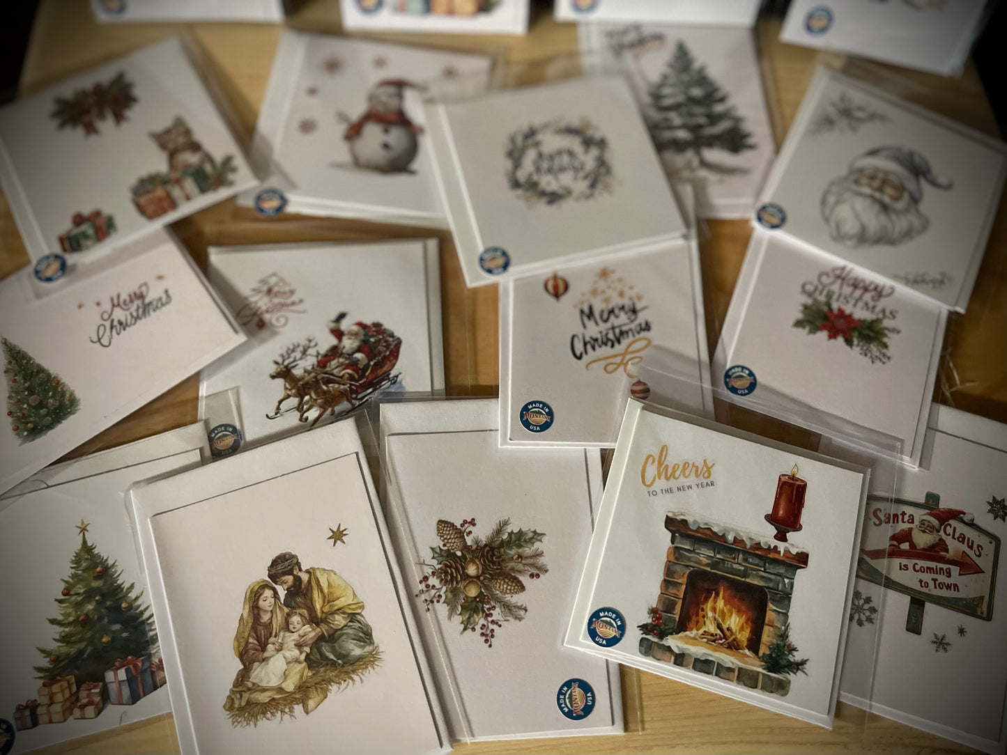 Christmas Notecards
