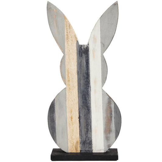 Wooden Painted Bunny