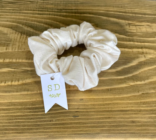 "Natural Neutrals" Hair Scrunchies